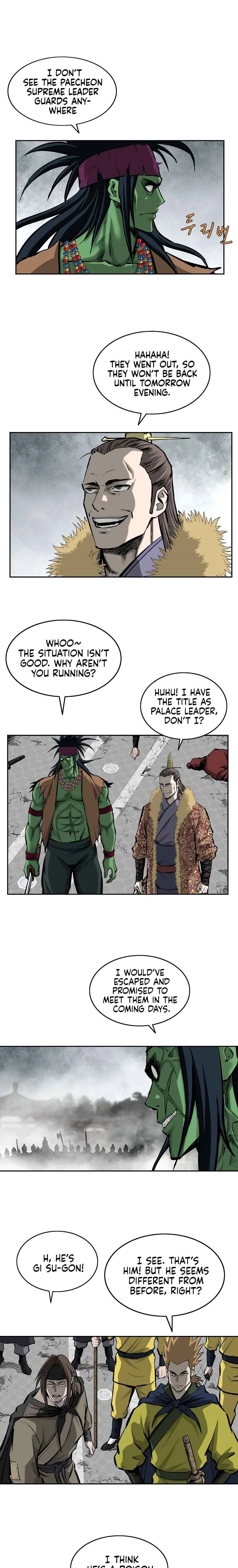 Bowblade Spirit Chapter 125 page 10 - 