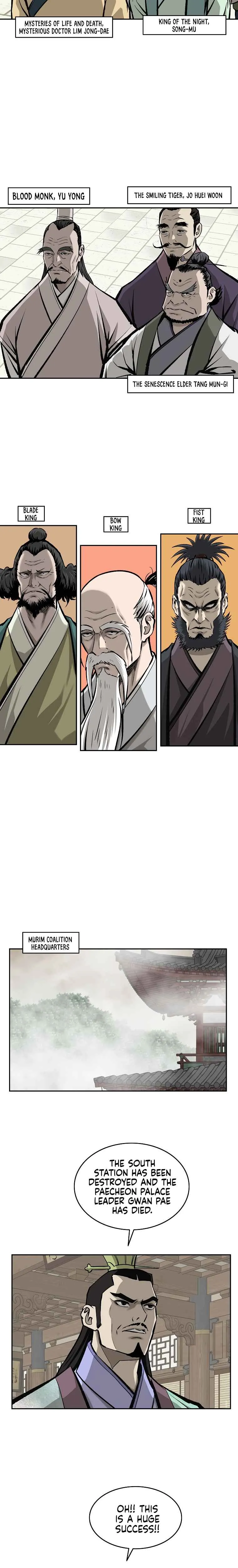 Bowblade Spirit Chapter 126 page 14 - 