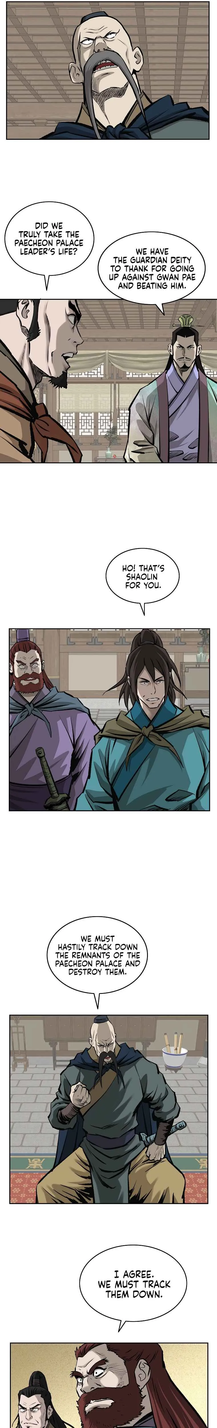 Bowblade Spirit Chapter 126 page 16 - 