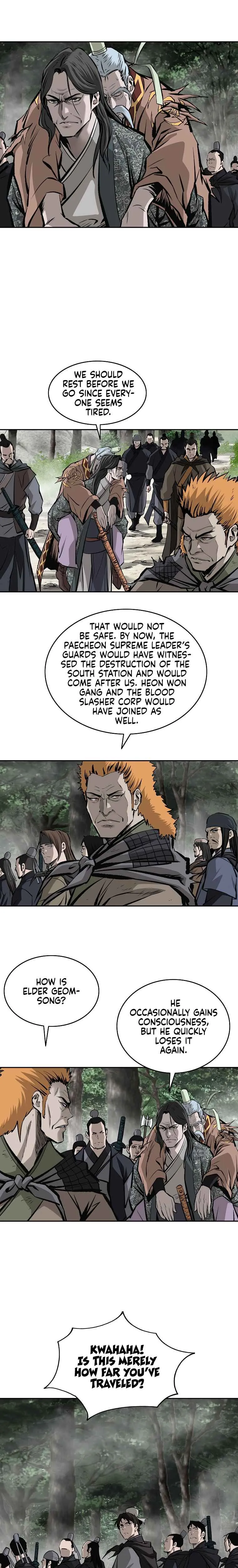 Bowblade Spirit Chapter 126 page 19 - 