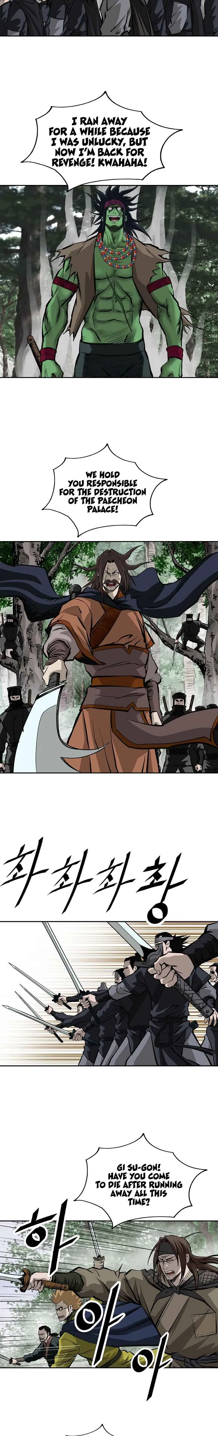 Bowblade Spirit Chapter 126 page 20 - 