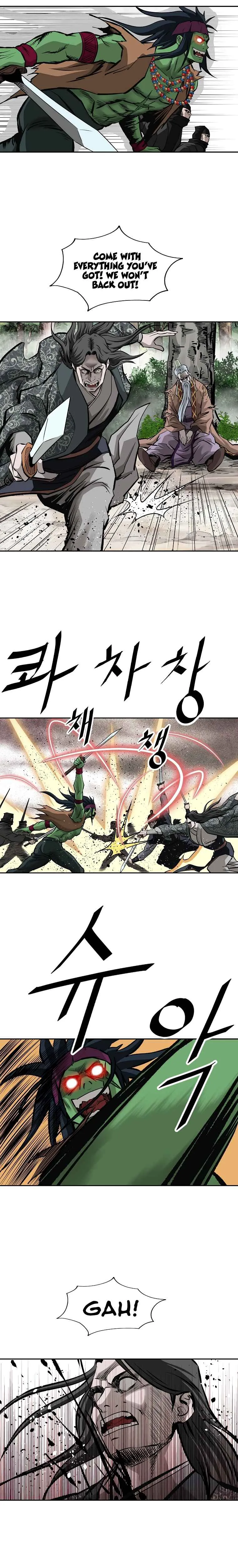 Bowblade Spirit Chapter 126 page 22 - 