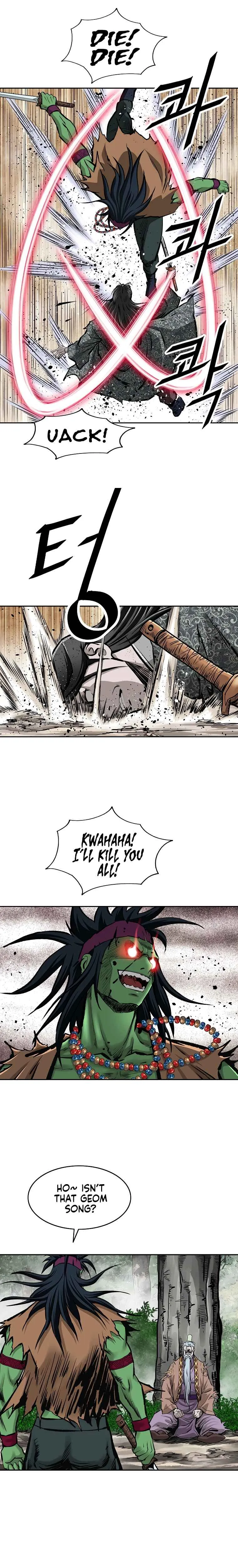 Bowblade Spirit Chapter 126 page 23 - 