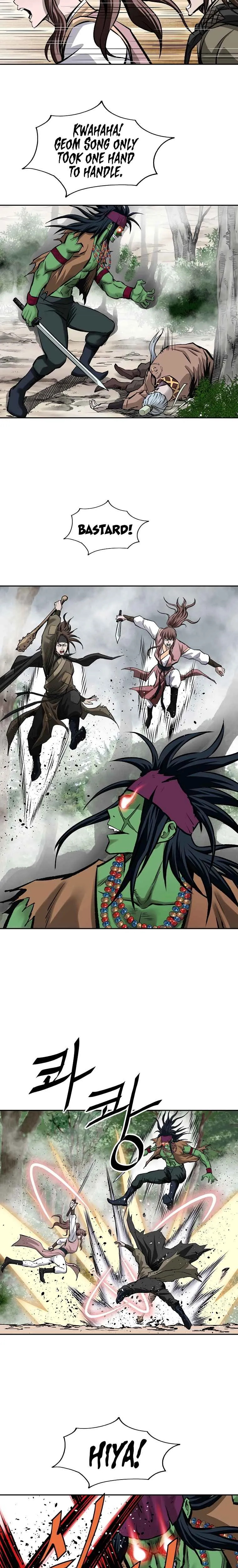 Bowblade Spirit Chapter 126 page 26 - 