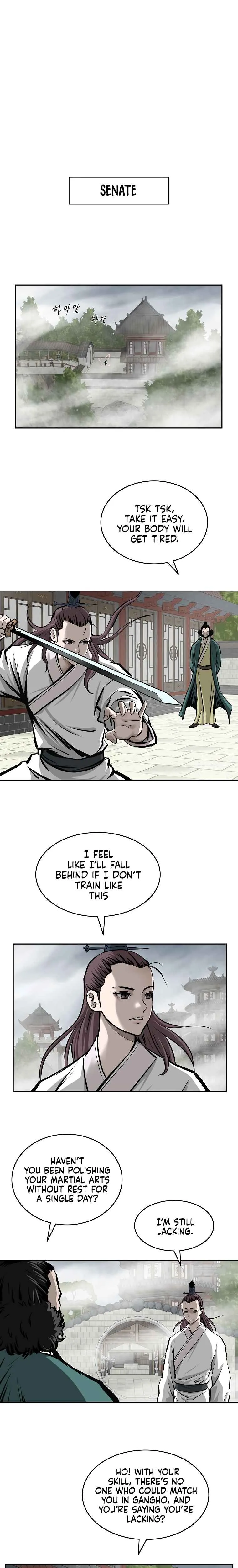 Bowblade Spirit Chapter 126 page 10 - 
