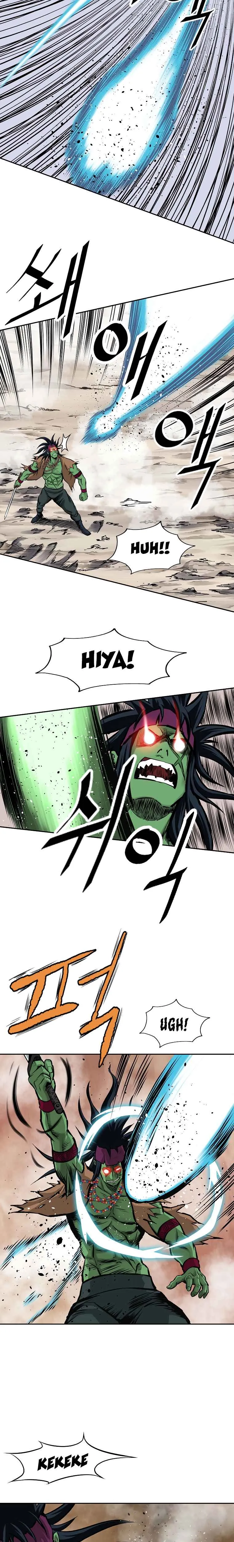 Bowblade Spirit Chapter 127 page 11 - 