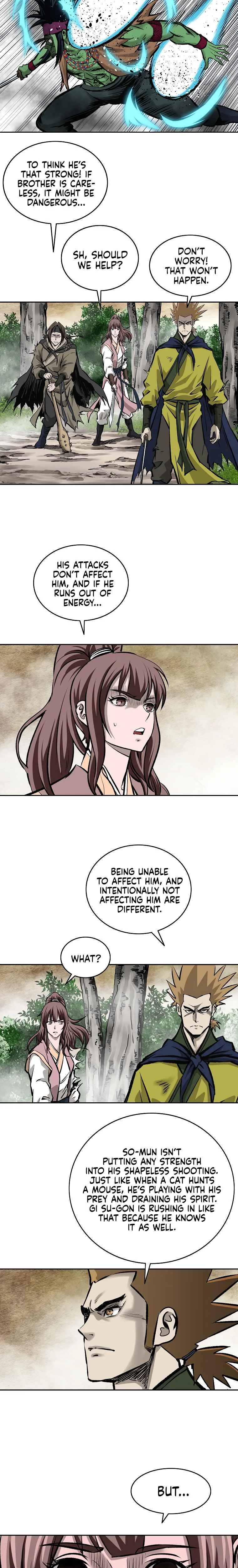 Bowblade Spirit Chapter 127 page 17 - 