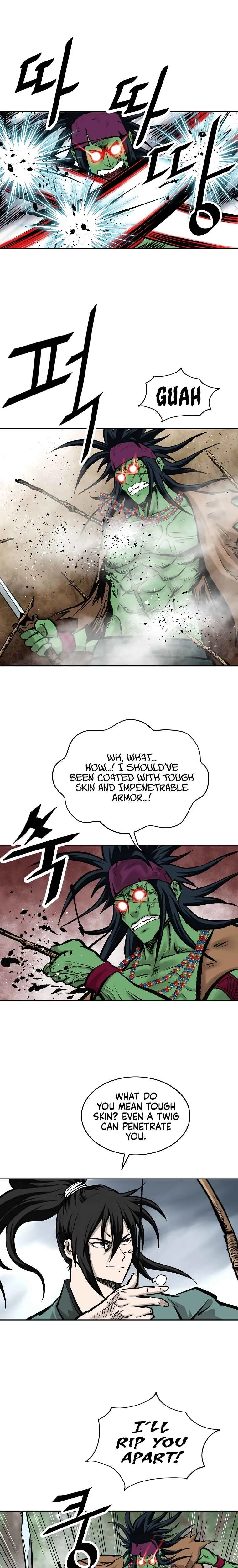 Bowblade Spirit Chapter 127 page 22 - 