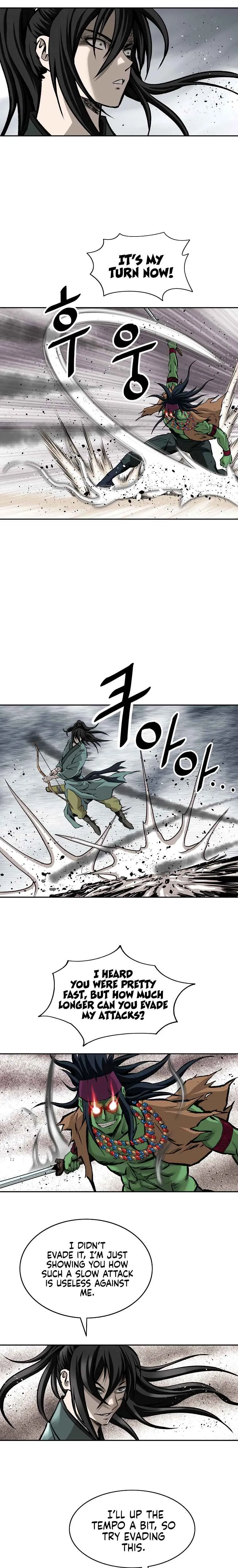 Bowblade Spirit Chapter 127 page 8 - 