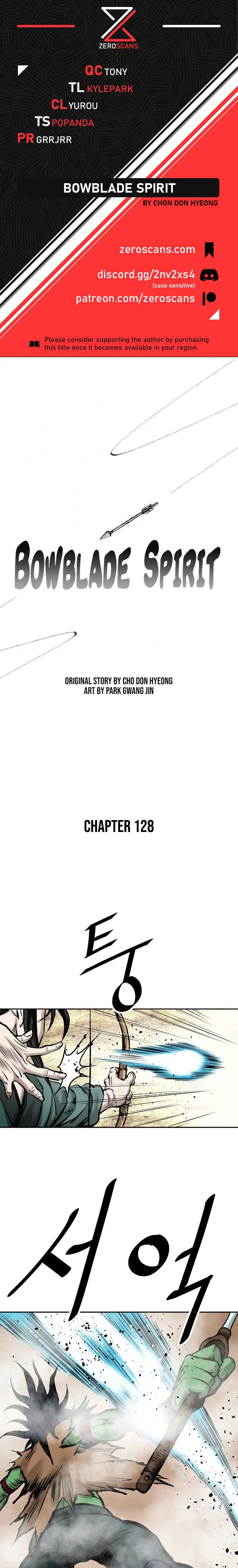 Bowblade Spirit Chapter 128 page 1 - 
