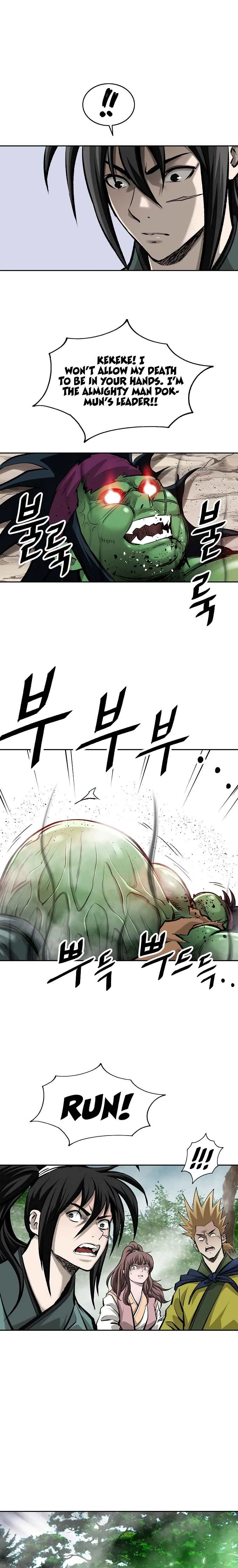 Bowblade Spirit Chapter 128 page 16 - 