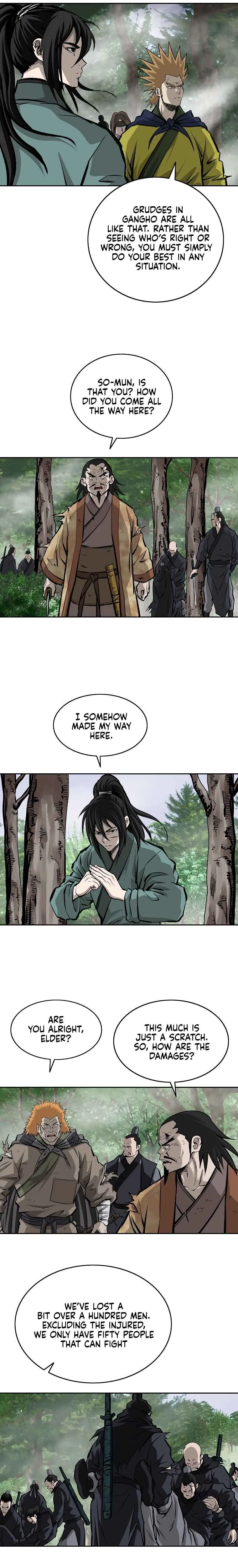 Bowblade Spirit Chapter 128 page 19 - 