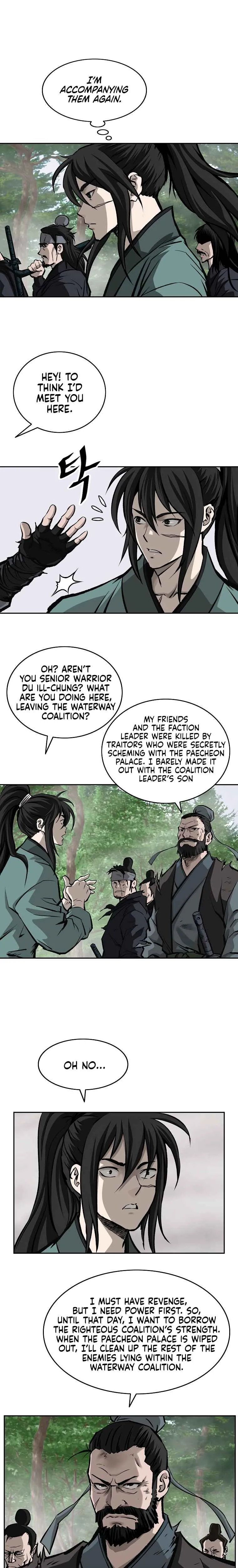 Bowblade Spirit Chapter 128 page 22 - 