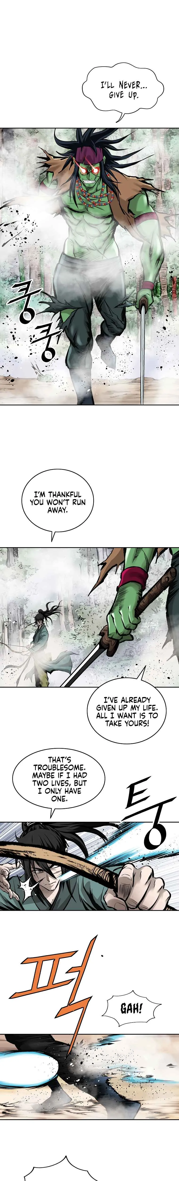 Bowblade Spirit Chapter 128 page 4 - 