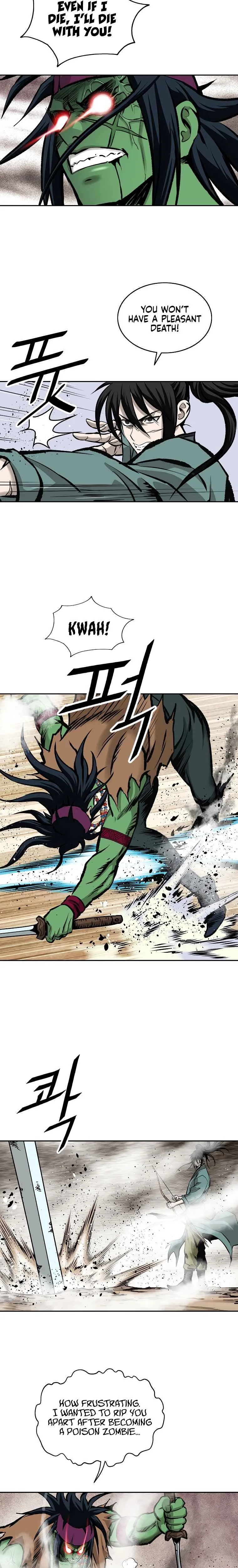 Bowblade Spirit Chapter 128 page 5 - 