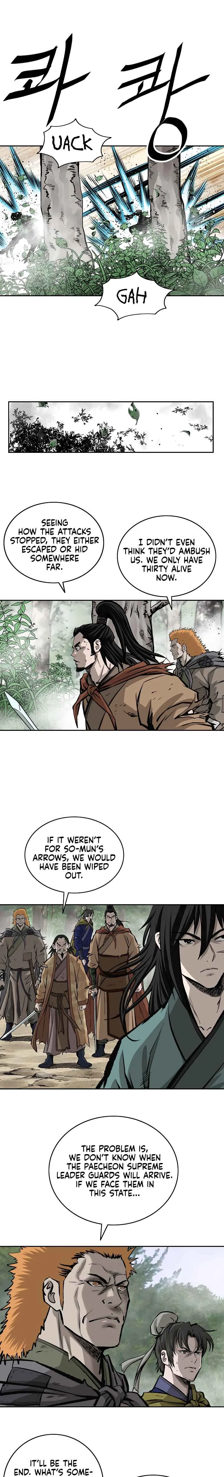 Bowblade Spirit Chapter 129 page 16 - 