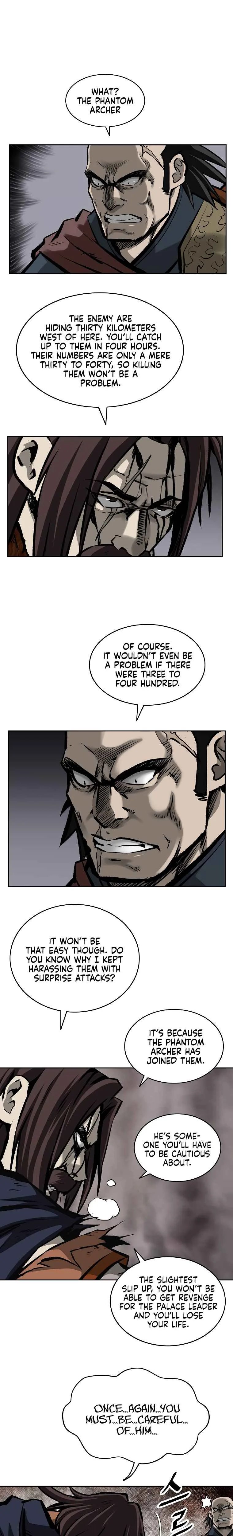 Bowblade Spirit Chapter 129 page 22 - 