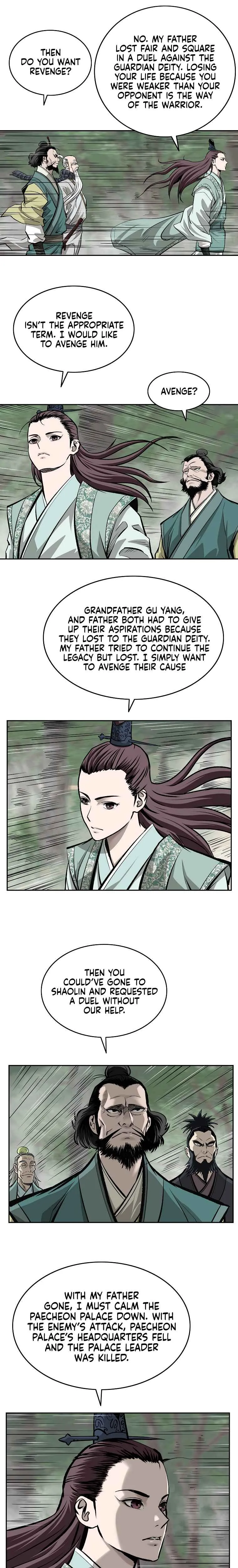 Bowblade Spirit Chapter 129 page 4 - 