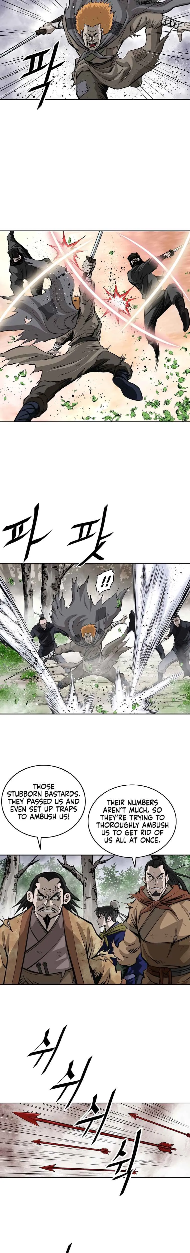 Bowblade Spirit Chapter 129 page 8 - 