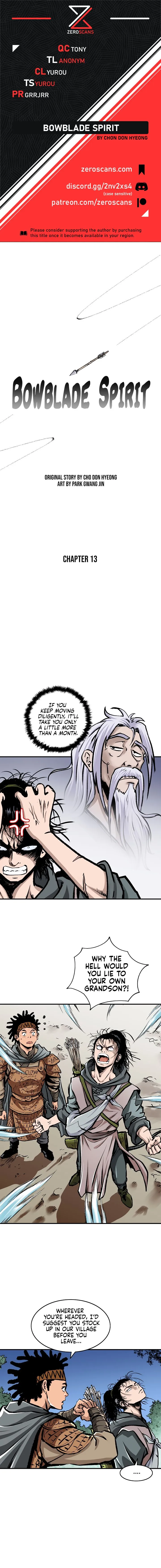 Bowblade Spirit Chapter 13 page 1 - 