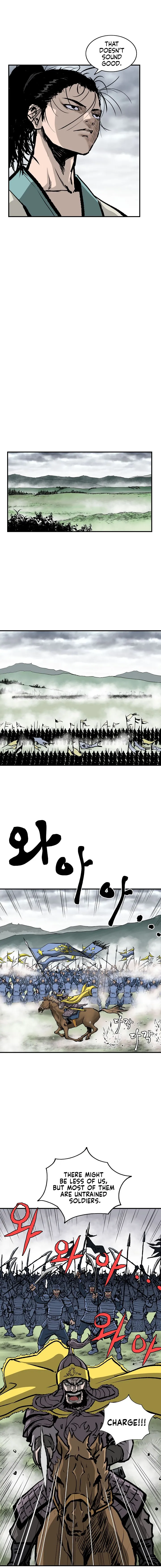 Bowblade Spirit Chapter 13 page 11 - 