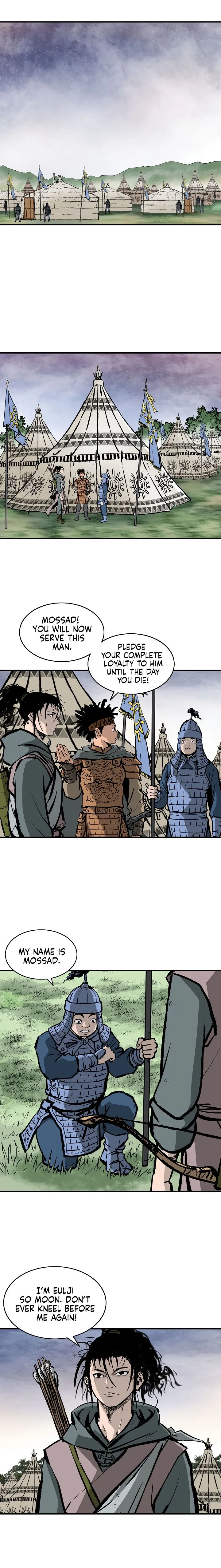 Bowblade Spirit Chapter 13 page 5 - 
