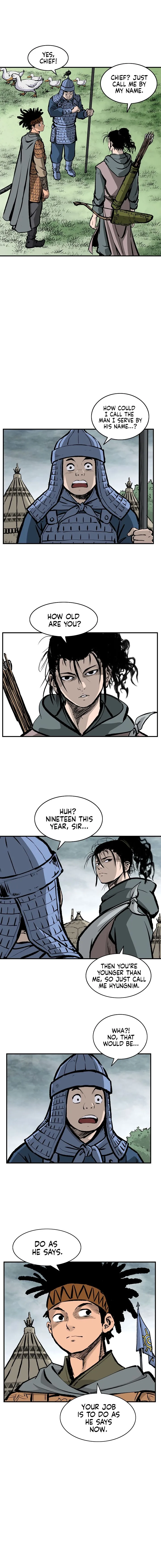 Bowblade Spirit Chapter 13 page 6 - 