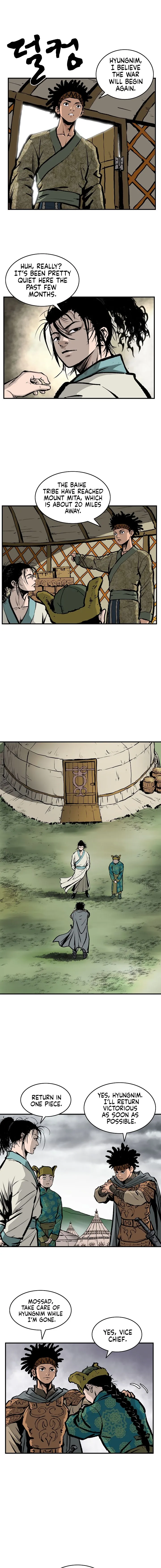 Bowblade Spirit Chapter 13 page 9 - 