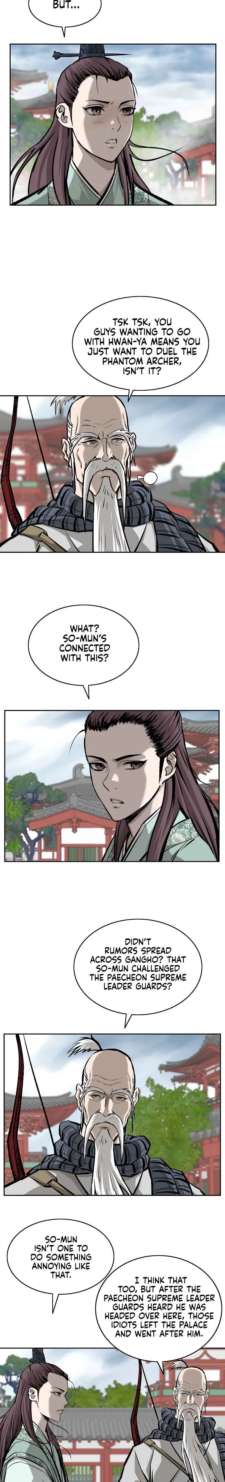 Bowblade Spirit Chapter 130 page 14 - 