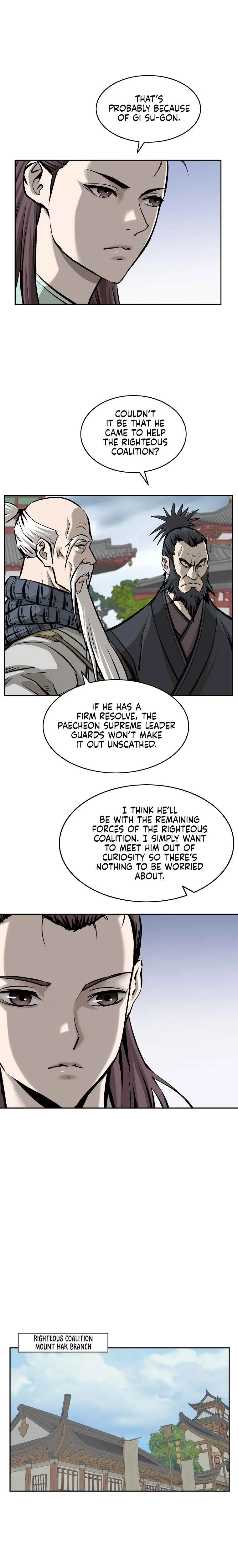 Bowblade Spirit Chapter 130 page 16 - 