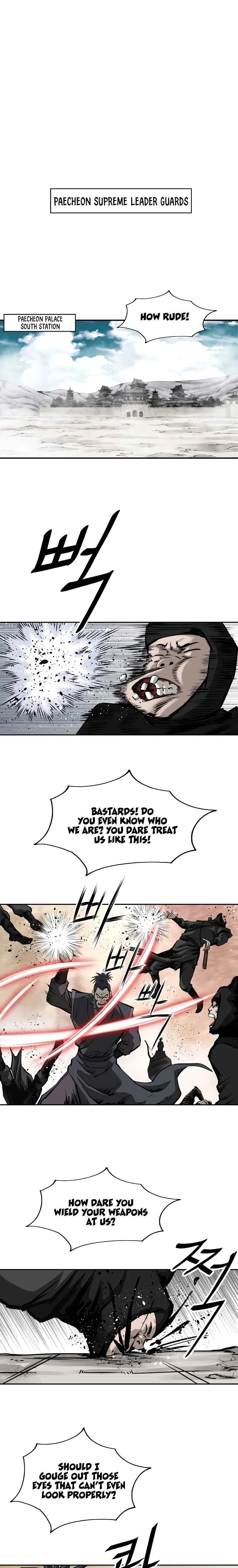 Bowblade Spirit Chapter 130 page 10 - 