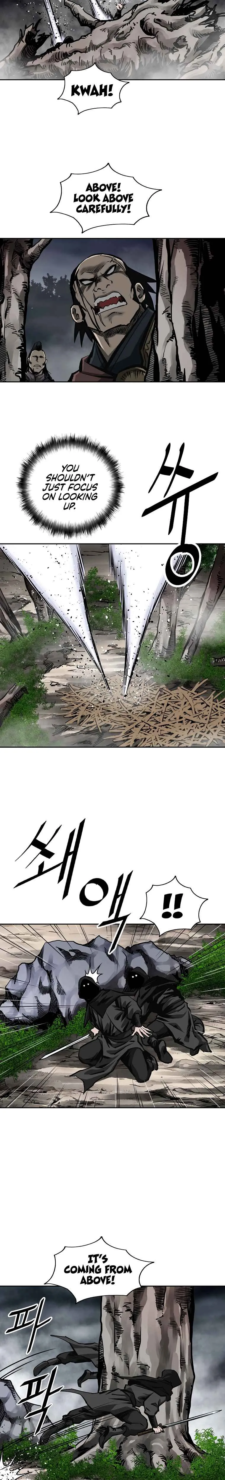 Bowblade Spirit Chapter 131 page 20 - 
