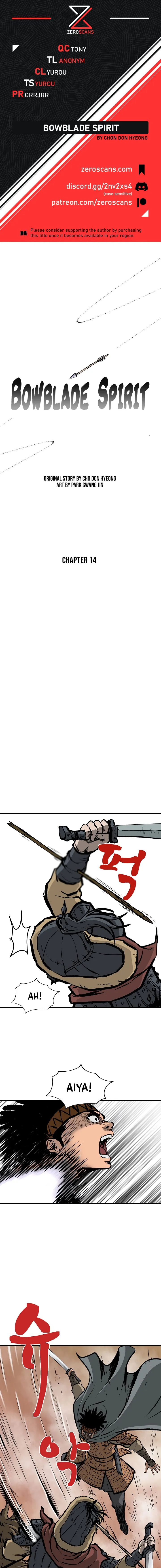 Bowblade Spirit Chapter 14 page 1 - 