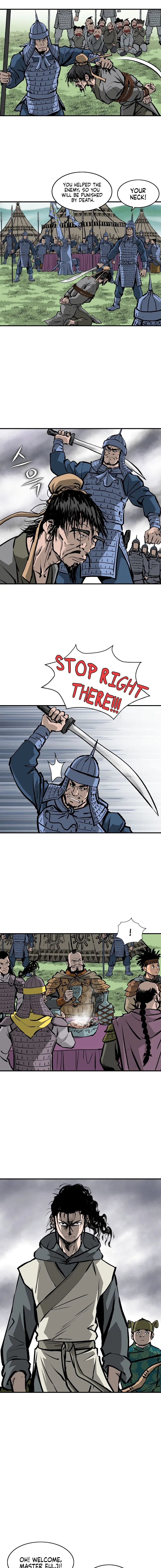 Bowblade Spirit Chapter 14 page 12 - 