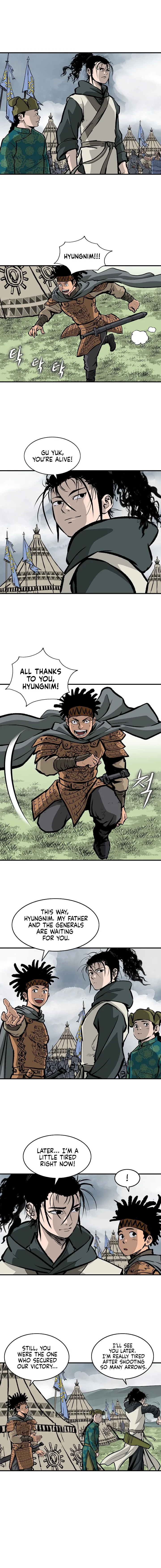 Bowblade Spirit Chapter 14 page 8 - 