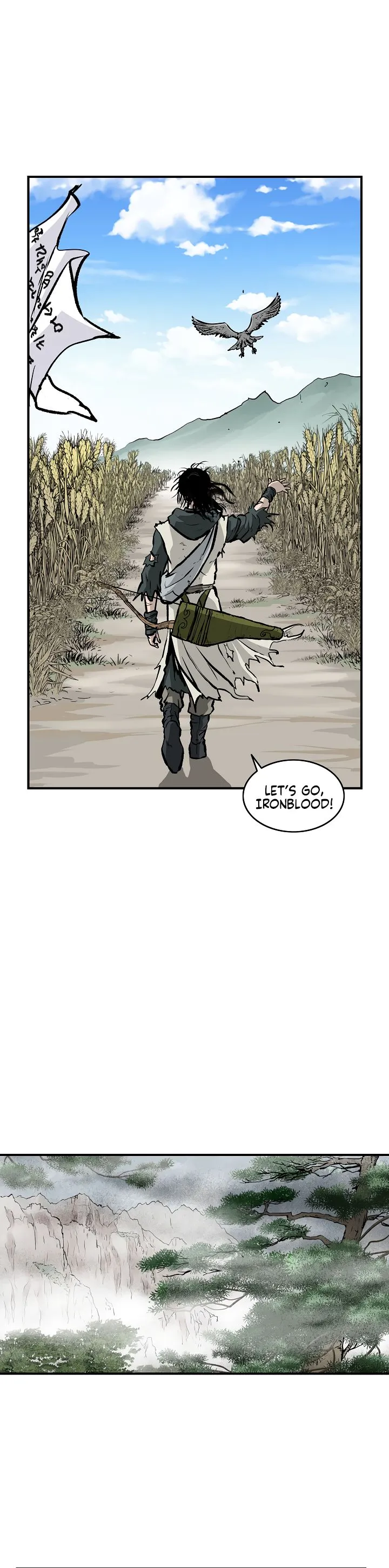 Bowblade Spirit Chapter 15 page 13 - 