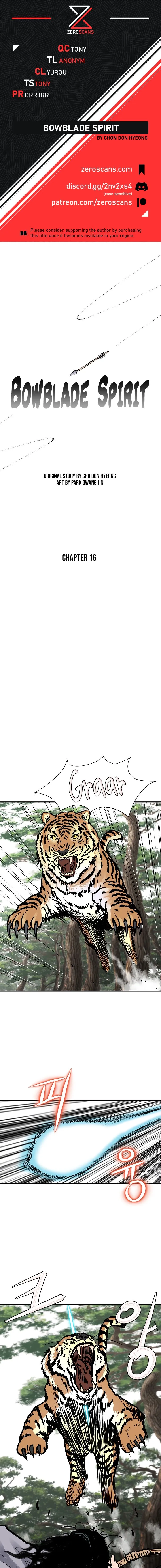 Bowblade Spirit Chapter 16 page 1 - 