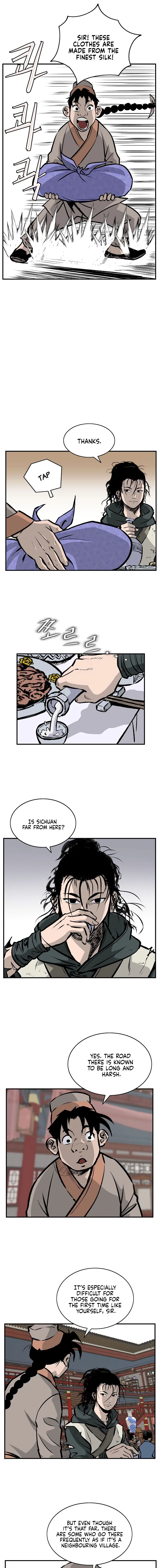 Bowblade Spirit Chapter 16 page 11 - 