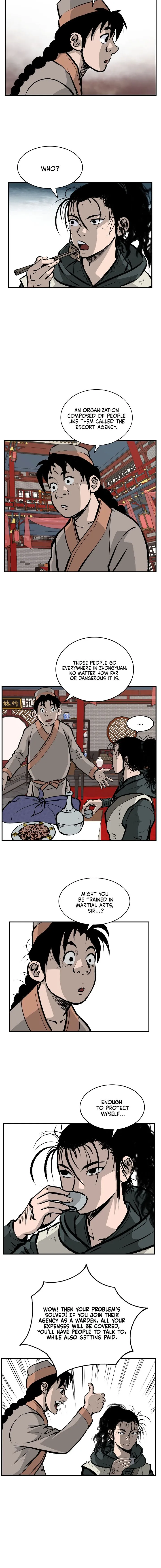 Bowblade Spirit Chapter 16 page 12 - 
