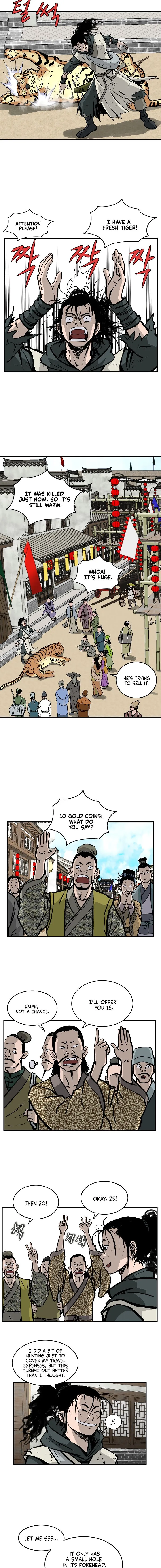 Bowblade Spirit Chapter 16 page 4 - 