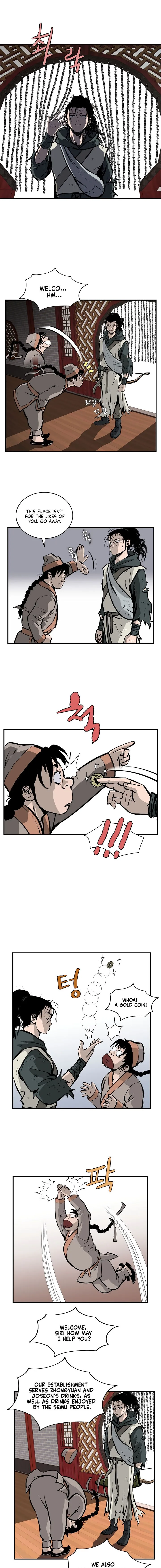 Bowblade Spirit Chapter 16 page 7 - 