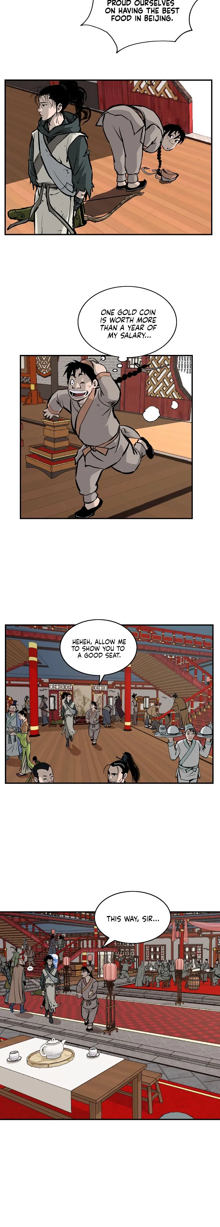 Bowblade Spirit Chapter 16 page 8 - 