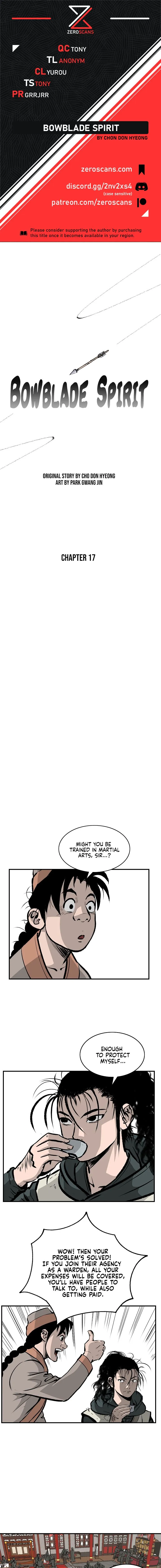 Bowblade Spirit Chapter 17 page 1 - 