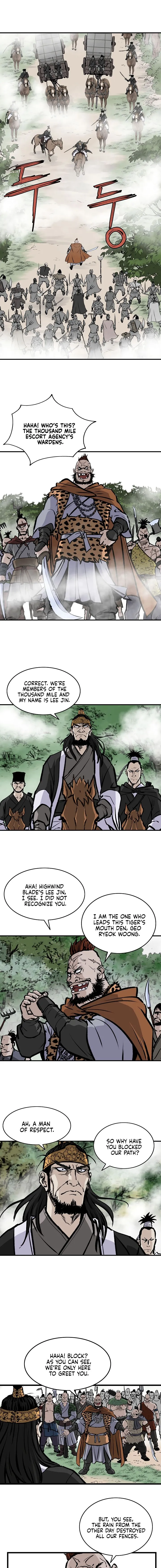Bowblade Spirit Chapter 17 page 14 - 