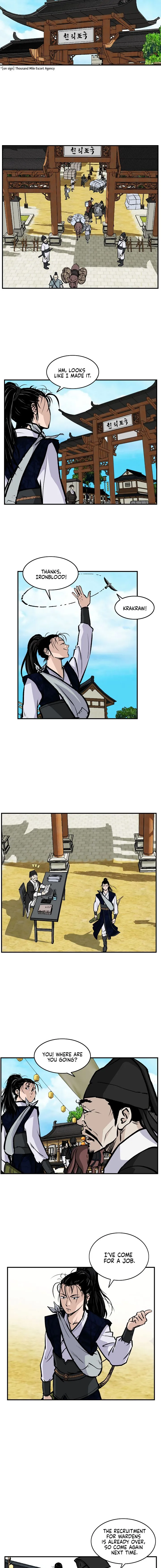 Bowblade Spirit Chapter 17 page 5 - 