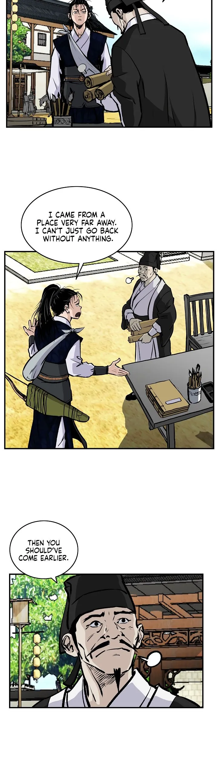 Bowblade Spirit Chapter 17 page 6 - 