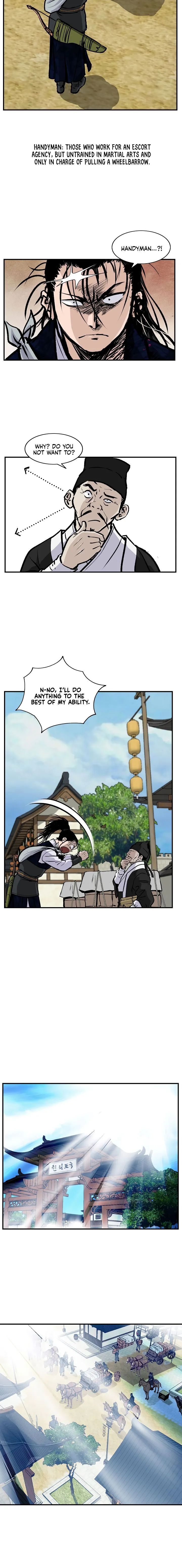 Bowblade Spirit Chapter 17 page 8 - 