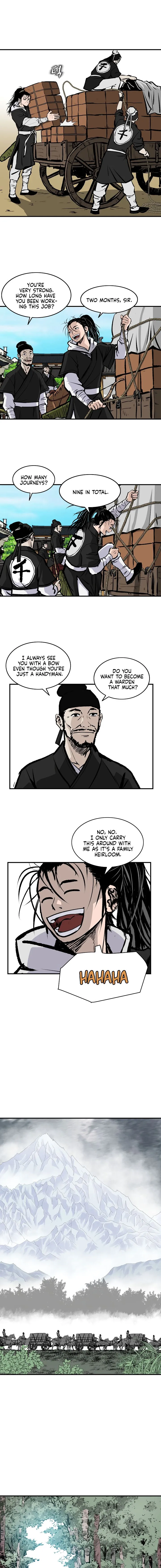 Bowblade Spirit Chapter 17 page 9 - 
