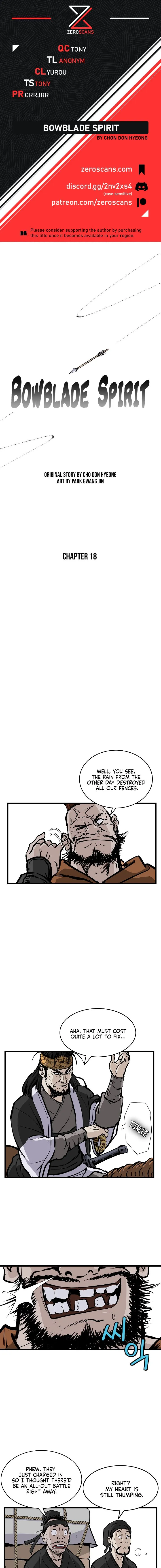 Bowblade Spirit Chapter 18 page 1 - 