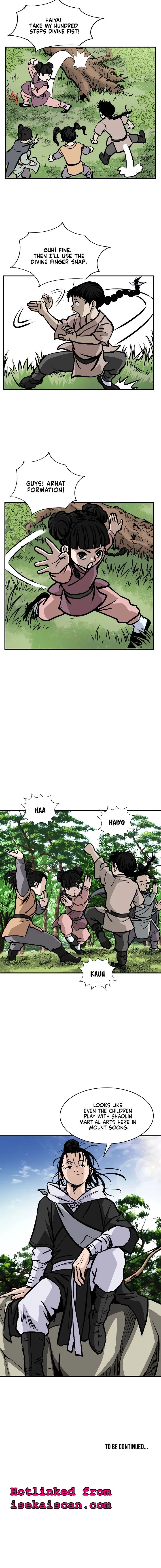 Bowblade Spirit Chapter 18 page 13 - 